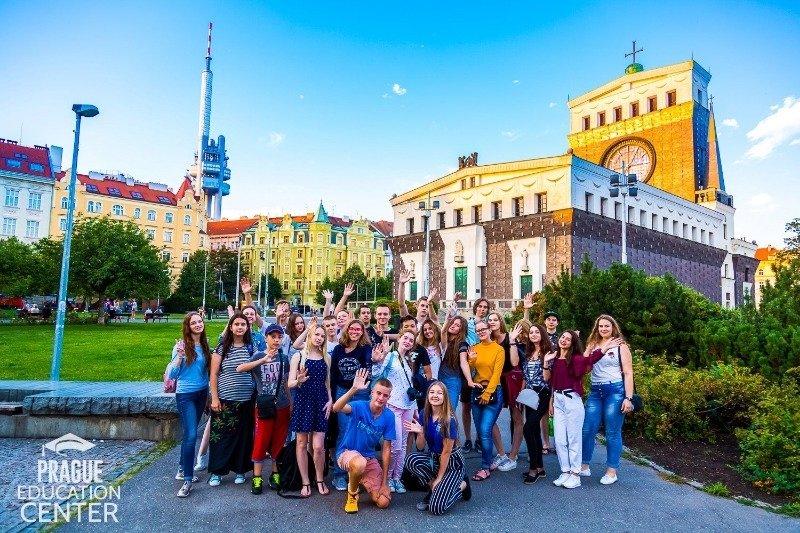 All the charms of free education in the Czech Republic - 1