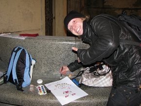 Studenti si užili tradiční soutěž Pragueběžka