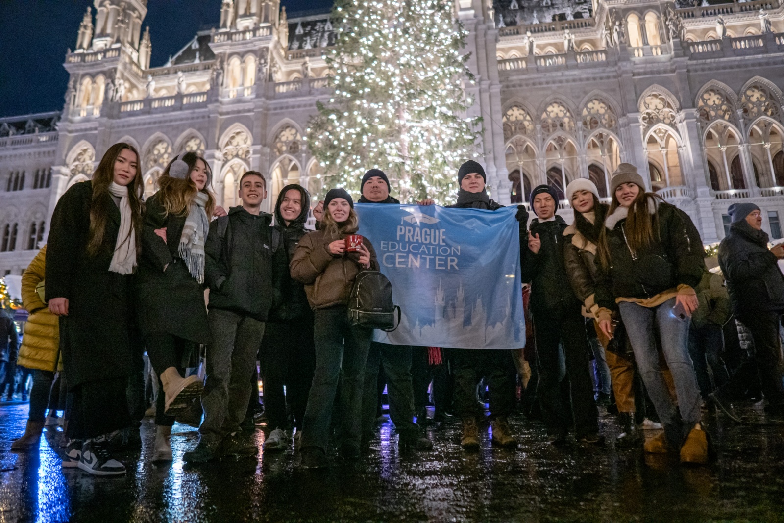 студенты годовых программ PEC в Вене