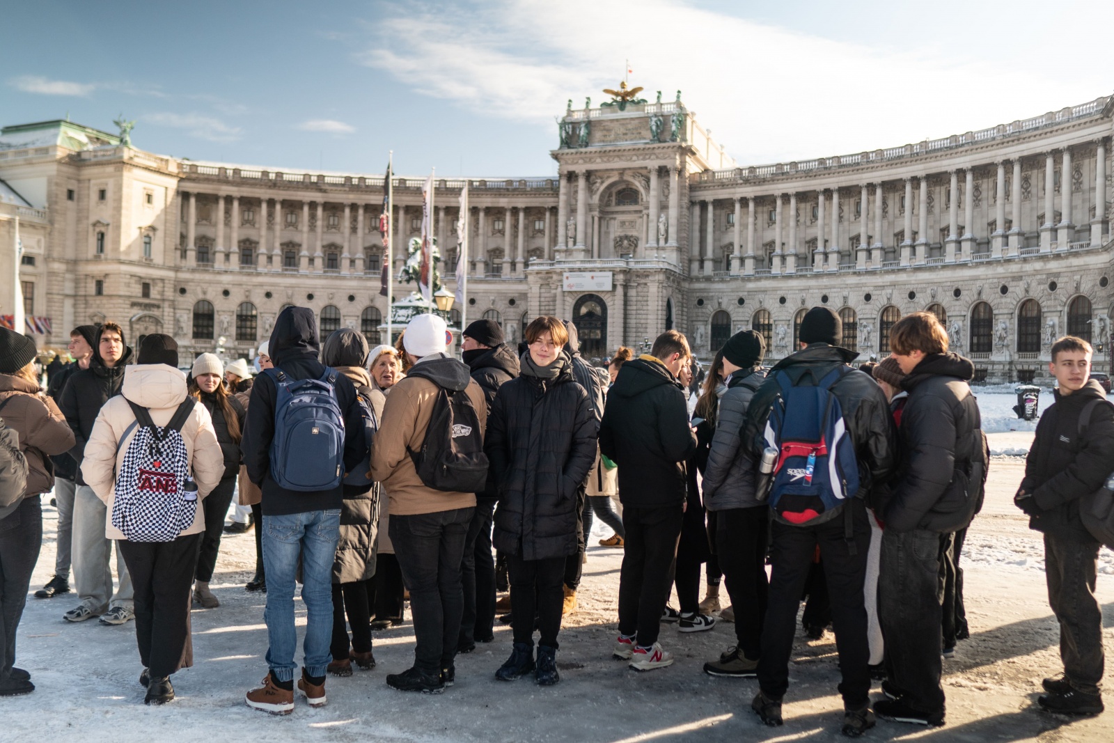 студенты Prague Education Center в Австрии